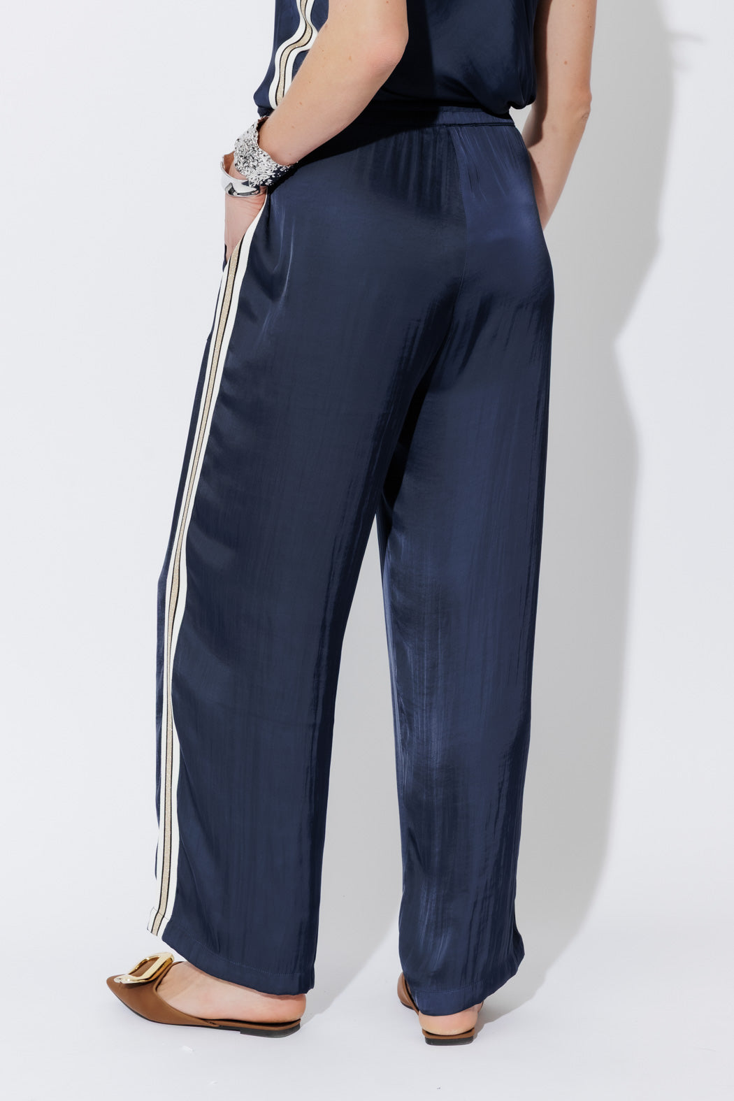 Navy Glow Sports Pant