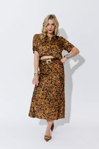 Animal Silky Pocket Shirt