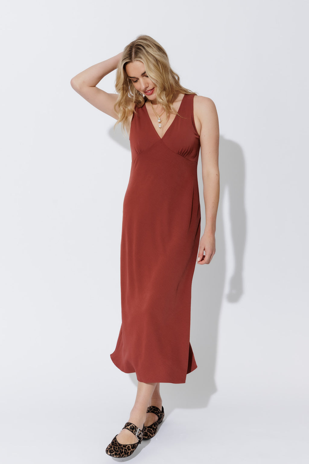 Sienna Luxury Bias Dress