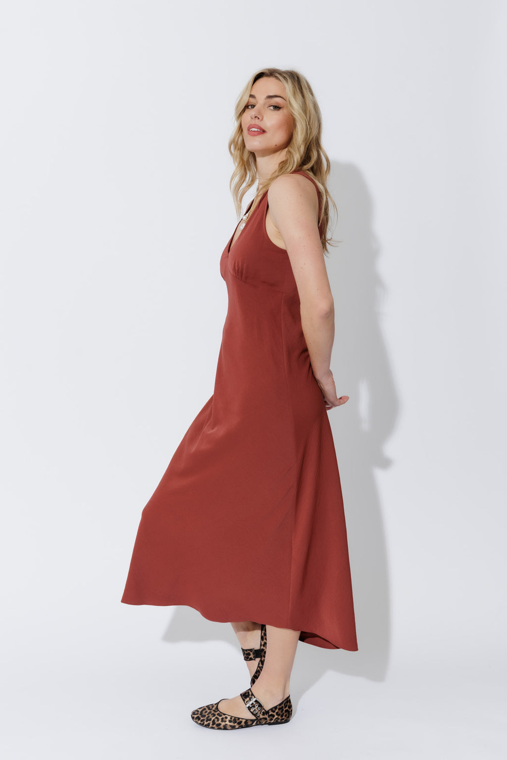 Sienna Luxury Bias Dress