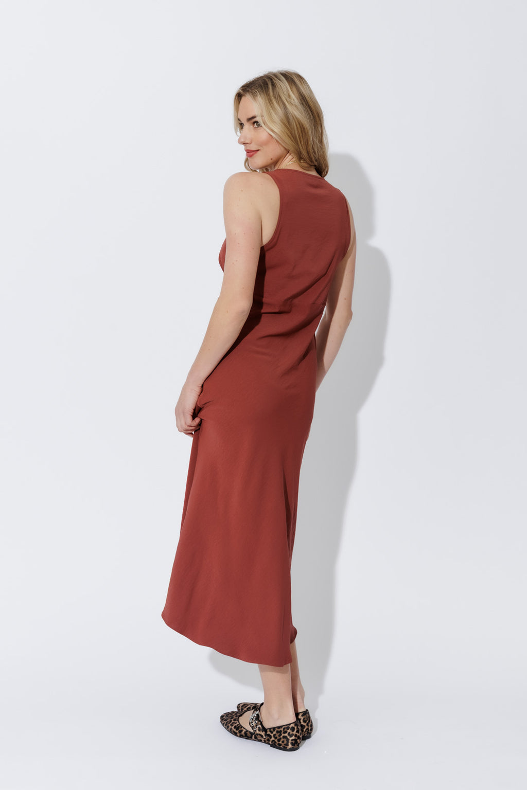 Sienna Luxury Bias Dress