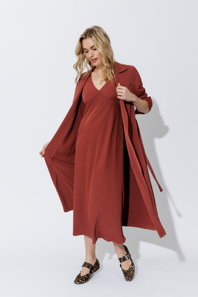 Sienna Luxury Trench Coat