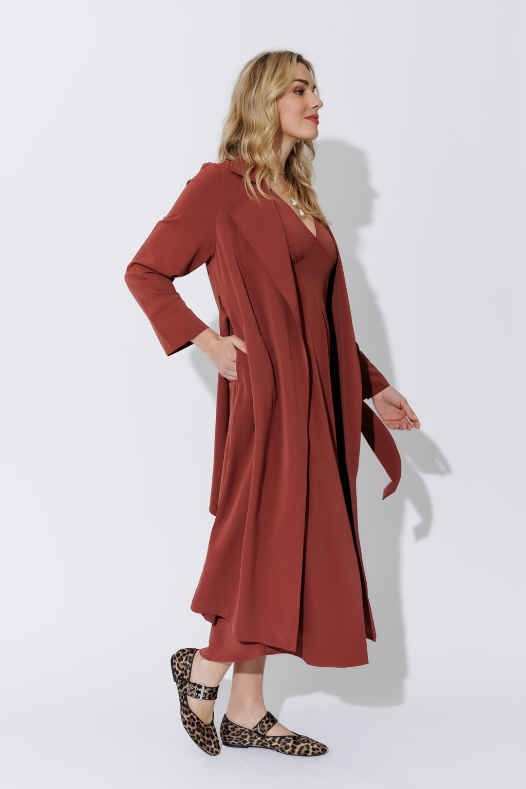 Sienna Luxury Trench Coat
