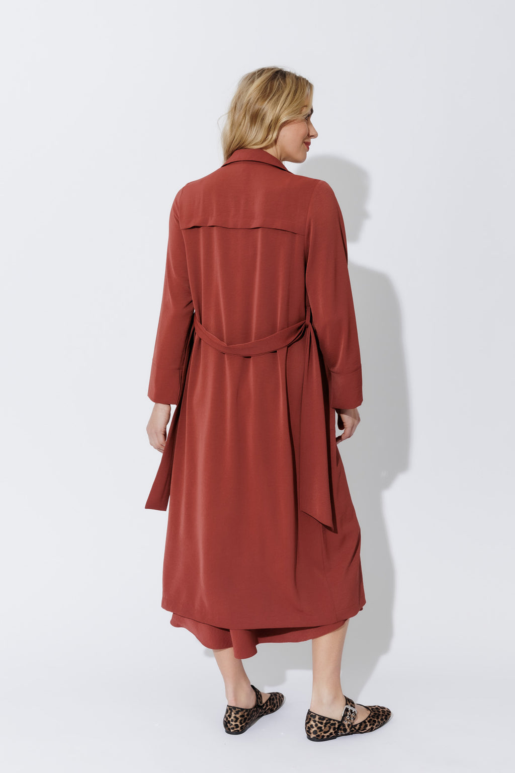 Sienna Luxury Trench Coat