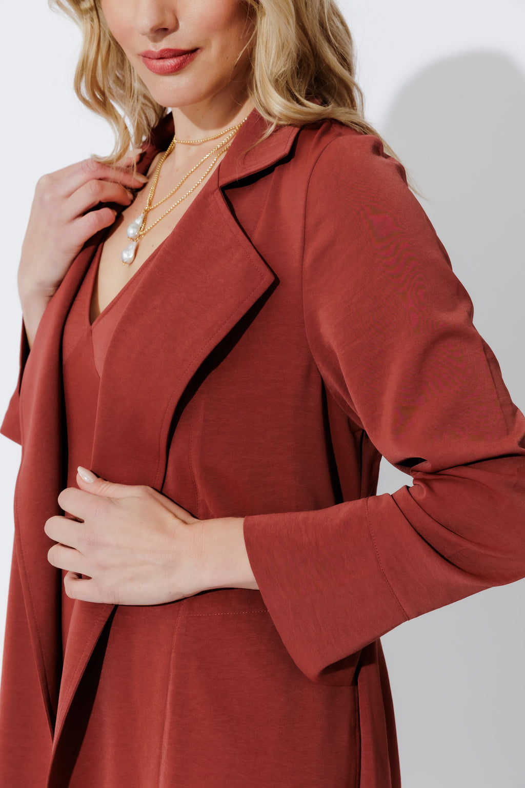 Sienna Luxury Trench Coat