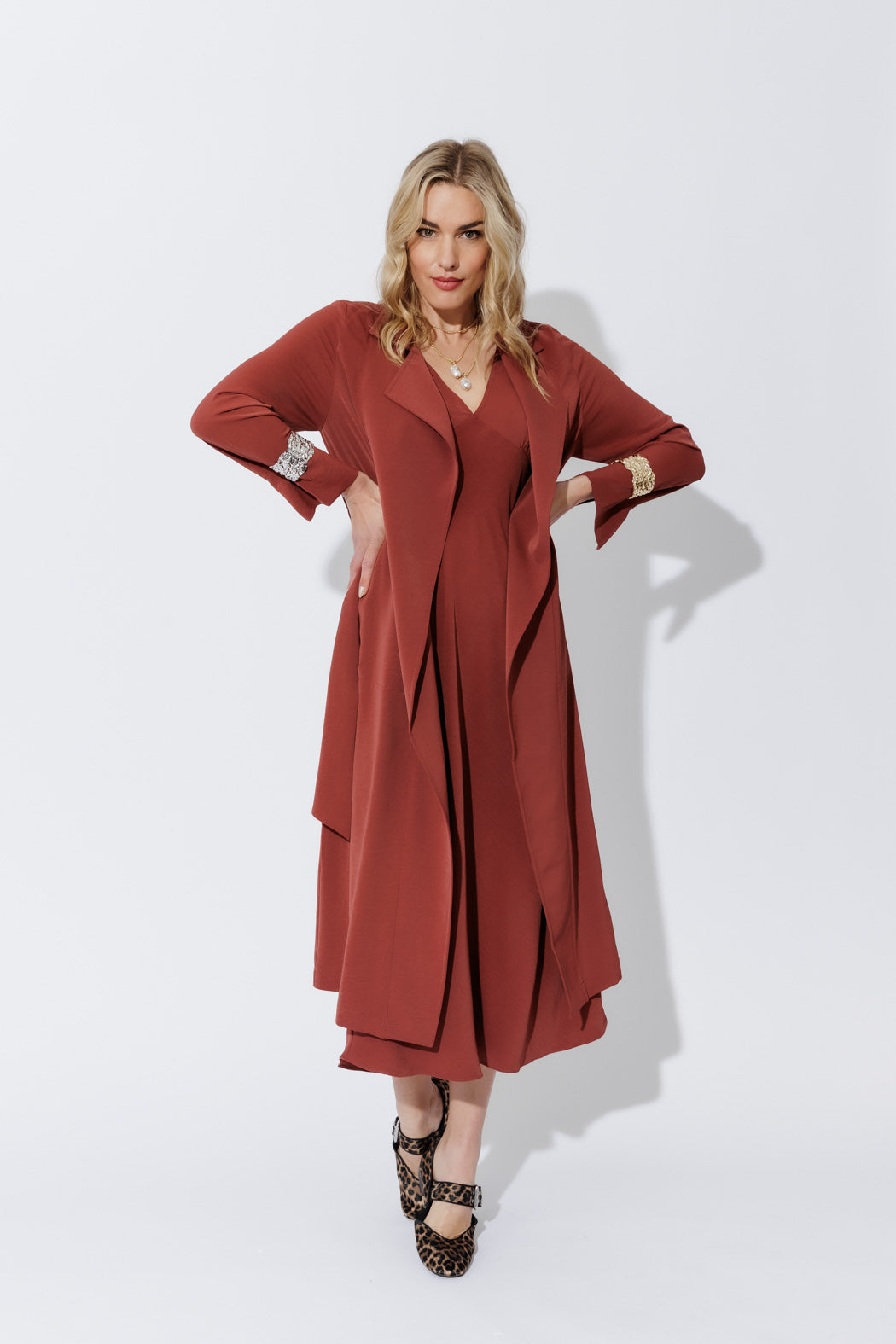 Sienna Luxury Trench Coat