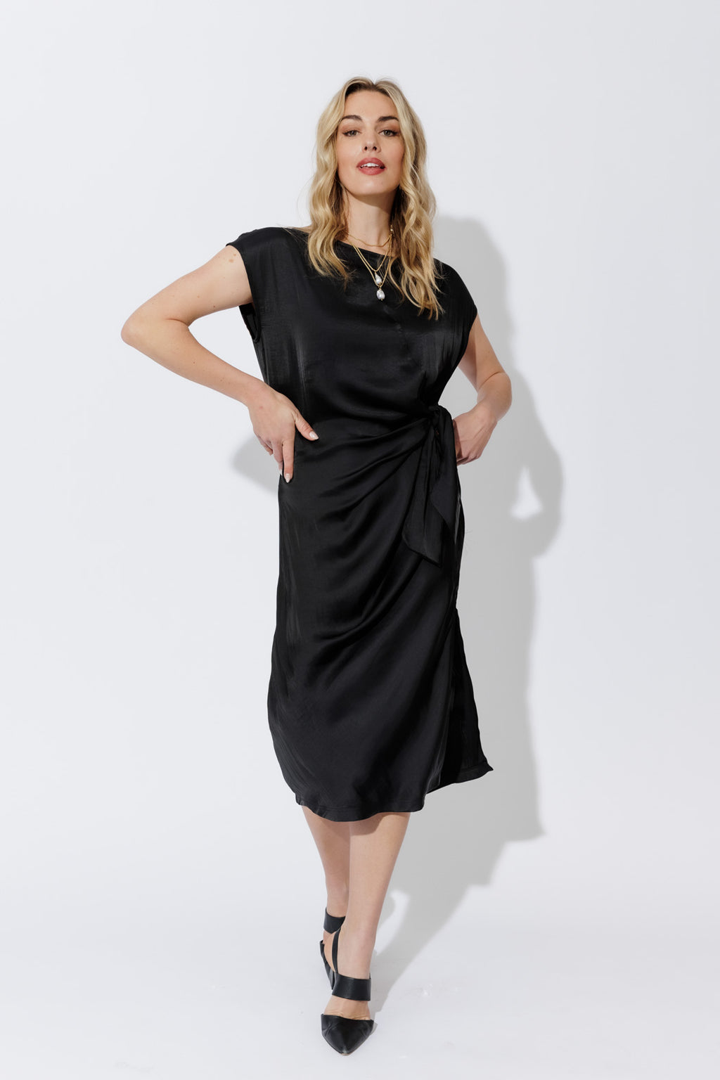 Black Glow Harlow Dress
