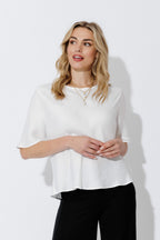 White Glow Bias T-Shirt