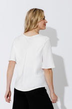 White Glow Bias T-Shirt