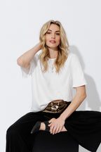 White Glow Bias T-Shirt