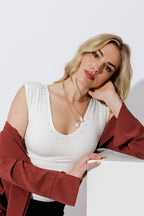 White Pearl Tencel Lust Cami