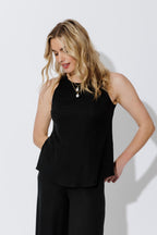 Black Tencel Flippy Cami