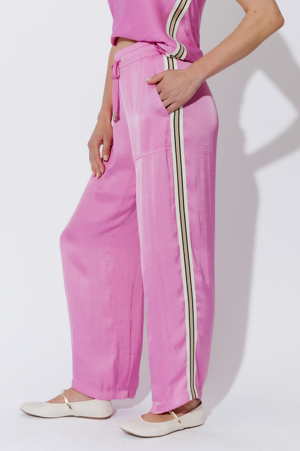 Pink Glow Sport Pant