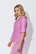 Pink Glow Bias T-Shirt