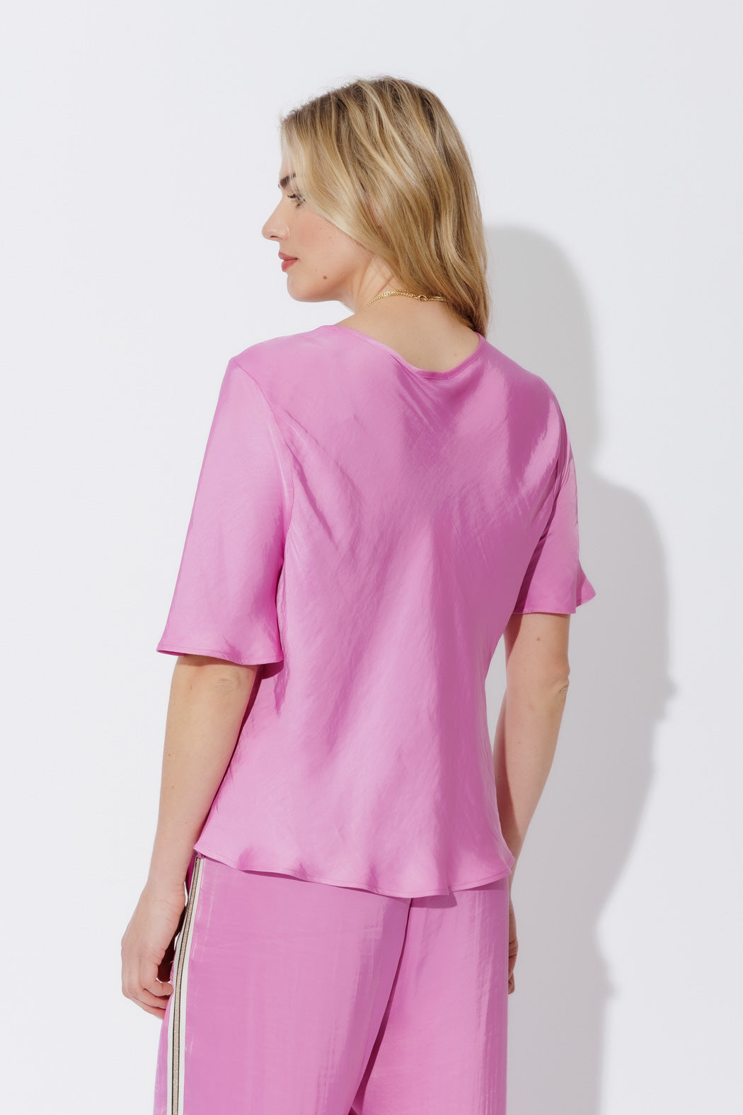 Pink Glow Bias T-Shirt