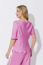 Pink Glow Bias T-Shirt