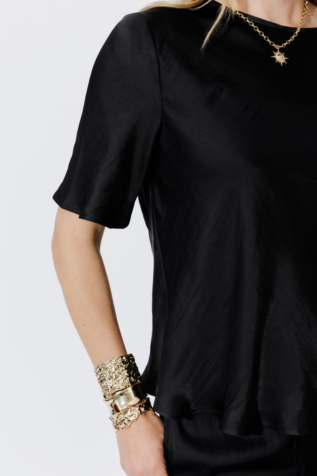 Black Glow Bias T-Shirt