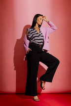 Black Euro Cleo Pants