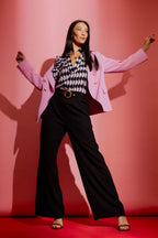 Black Euro Cleo Pants