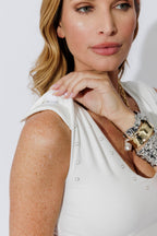 White Pearl Tencel Lust Cami