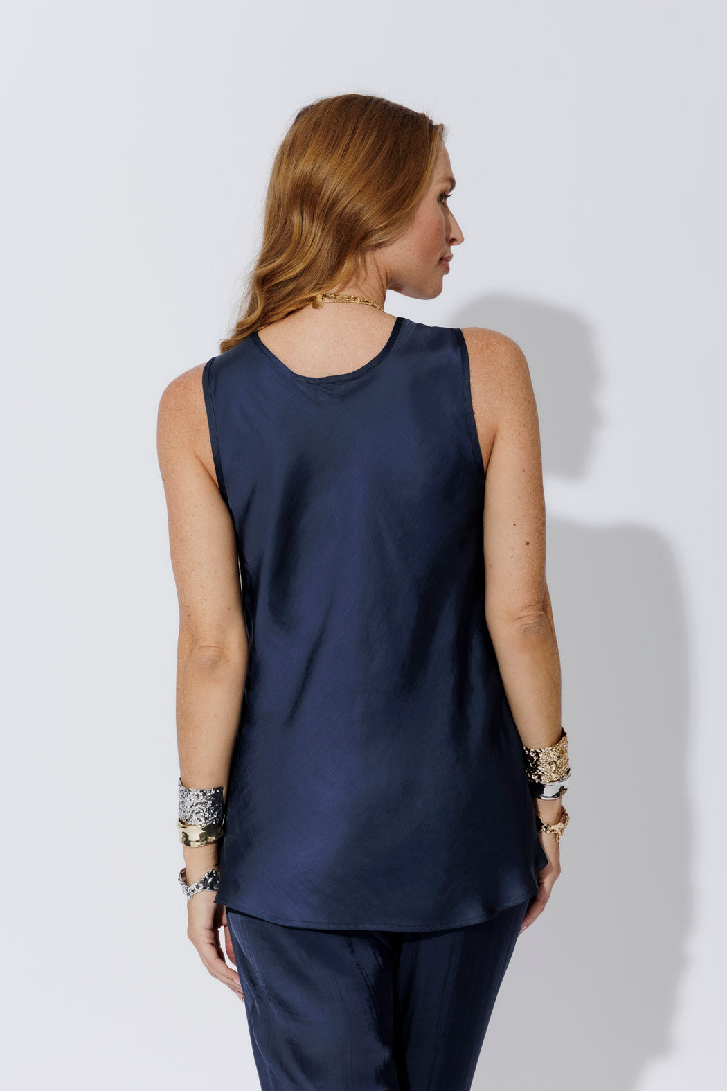 Navy Glow Sports Cami