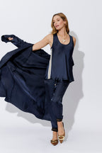 Navy Glow Sports Cami