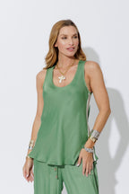 Green Glow Sports Cami