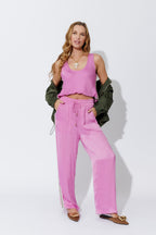 Pink Glow Sport Cami