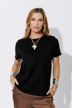 Black Sport Sleeve T-Shirt