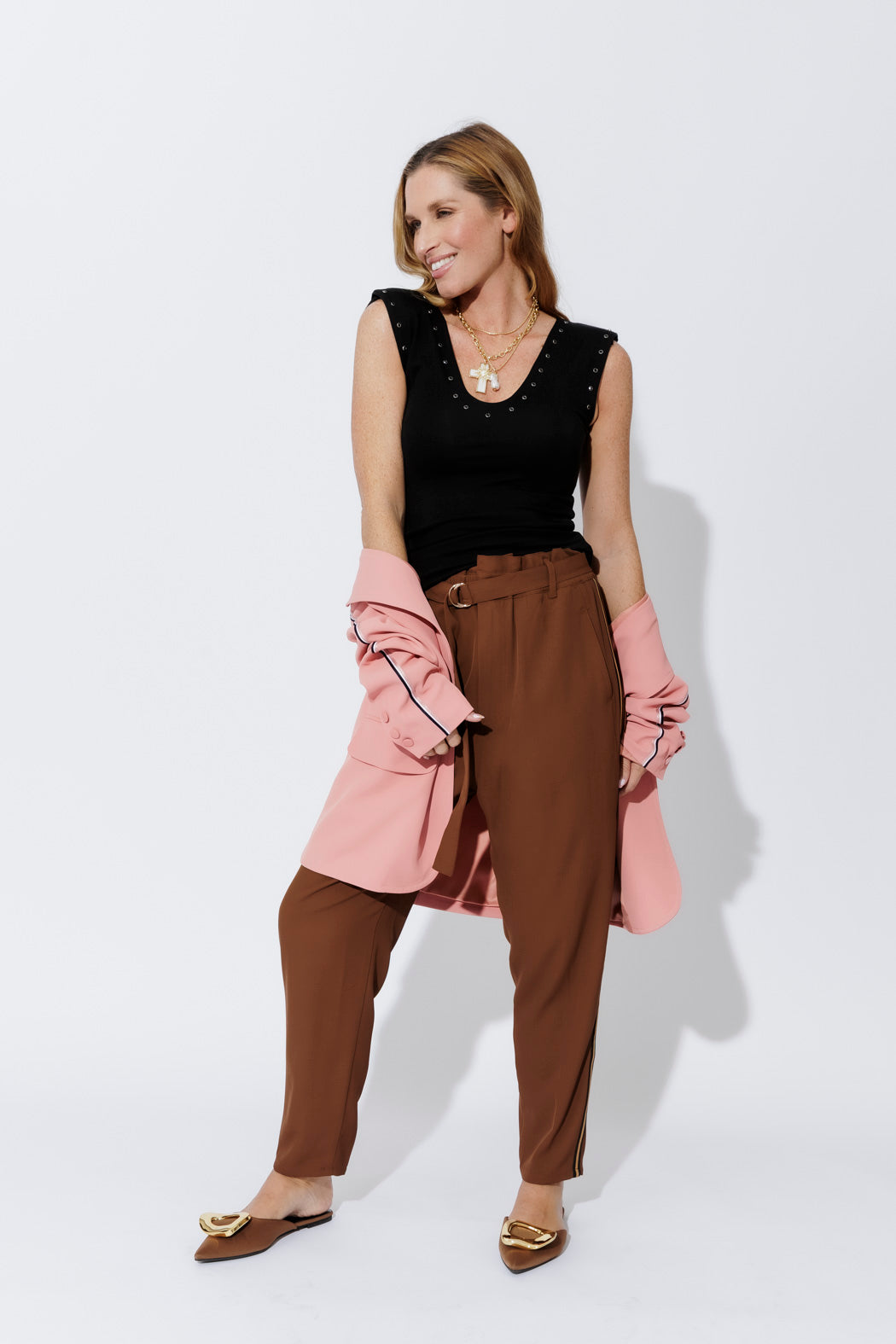 Black Stone Tencel Lust Cami