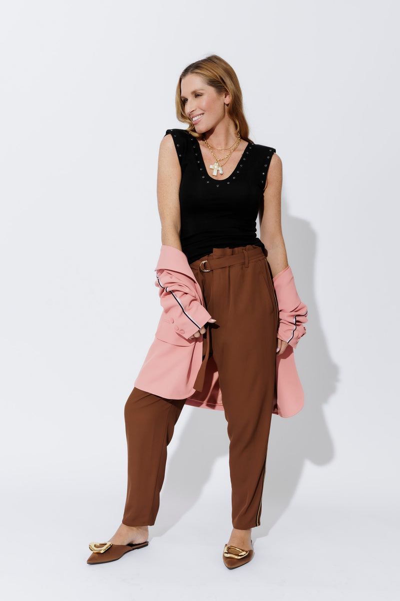 Black Stone Tencel Lust Cami