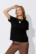 Black Sport Sleeve T-Shirt