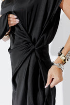 Black Glow Harlow Dress