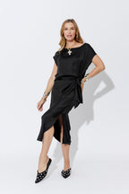 Black Glow Harlow Dress