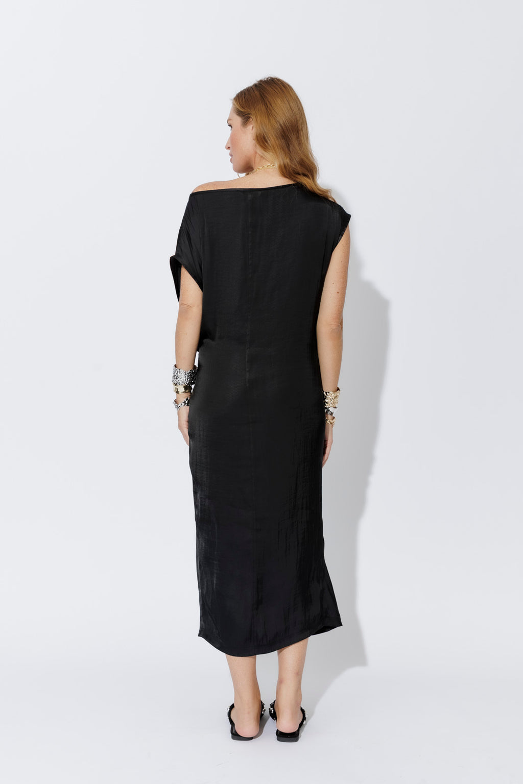 Black Glow Harlow Dress