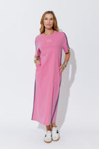 Pink Washed Cotton Sport Dress
