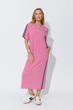 Pink Washed Cotton Sport Dress