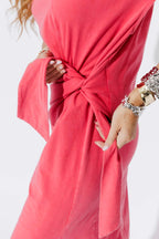 Vintage Red Cotton Harlow Dress