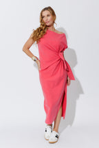 Vintage Red Cotton Harlow Dress