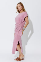 Vintage Pink Cotton Harlow Dress