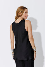 Black Glow Bias Cami