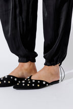 Black Glow Shell Pant