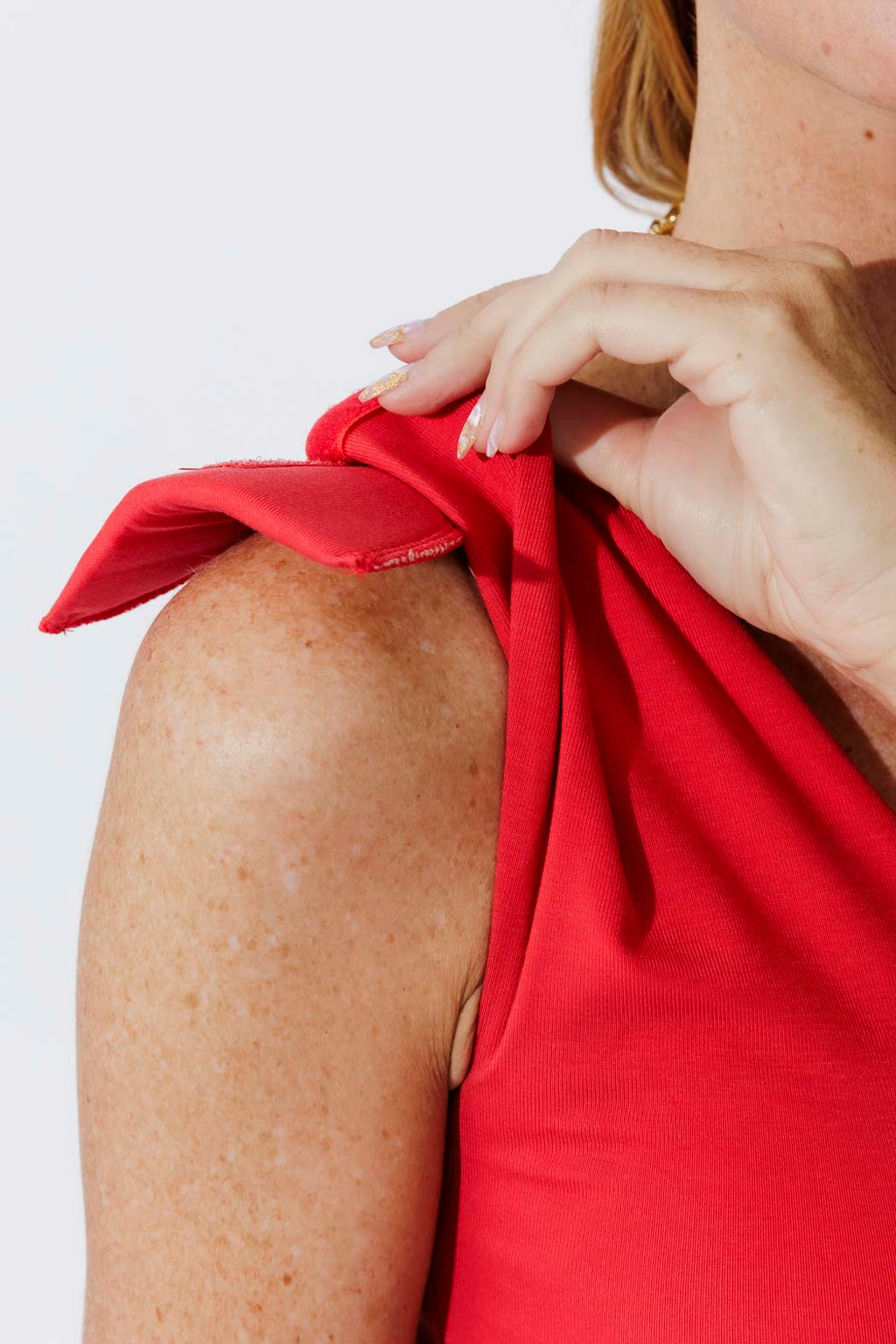 Red Tencel Lust Cami