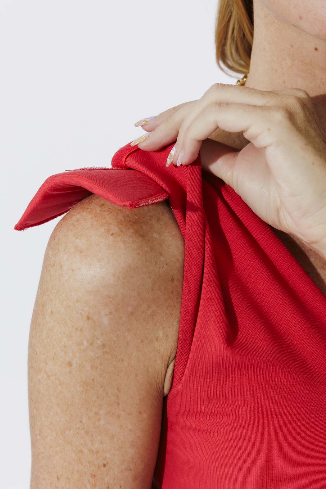 Red Tencel Lust Cami