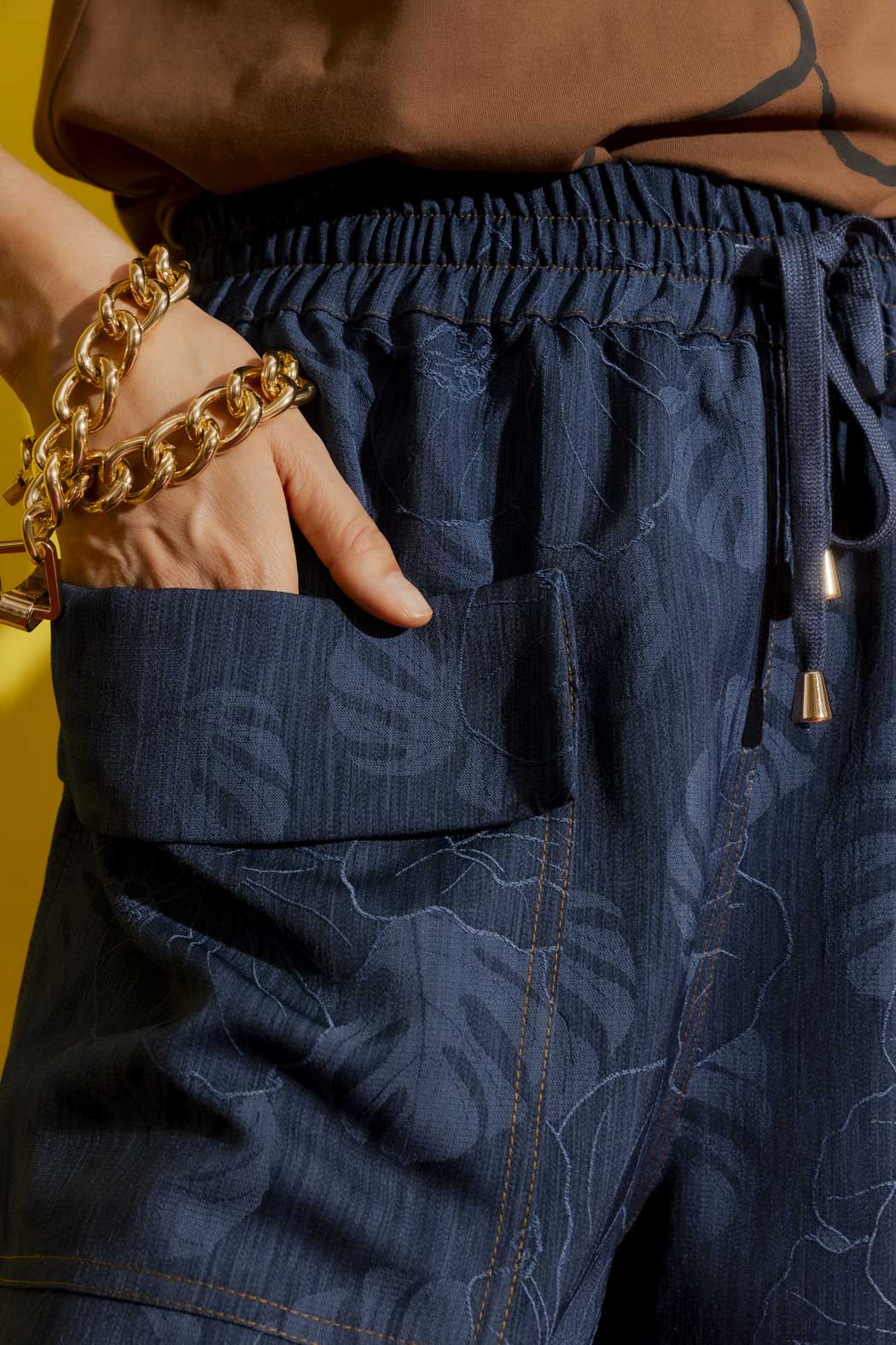 Dark Blue Cargo Shorts Dark Blue