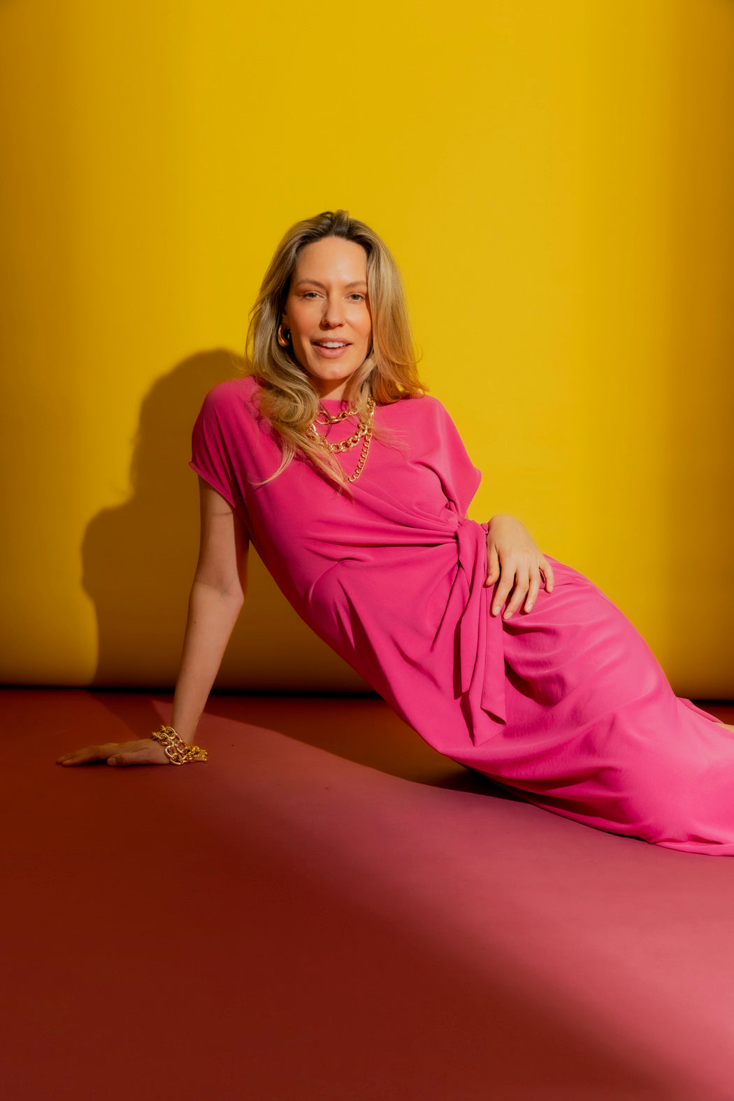 Pink Harlow Dress