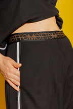 Black Side Stripe Pant