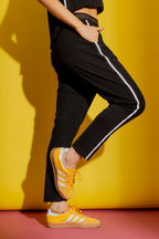 Black Side Stripe Pant