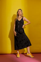 Black Bias Dress
