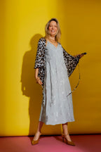 Pale Blue Bias Dress Pale Blue